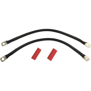 DRAG SPECIALTIES Battery Cable Set 2113-0665