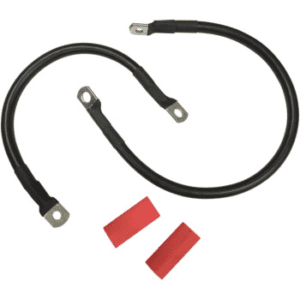 DRAG SPECIALTIES Battery Cable Set 2113-0666