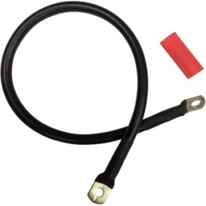 DRAG SPECIALTIES Battery Cable with Optional Shrink Tube - 20" 2113-0659