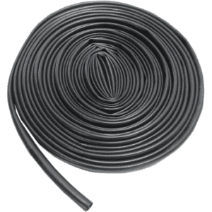 DRAG SPECIALTIES Black Shrink Tubing DS-305194