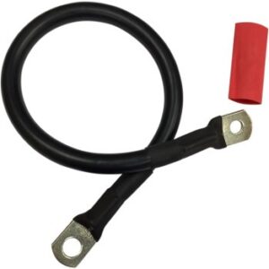 DRAG SPECIALTIES Battery Cable with Optional Shrink Tube - 14" 2113-0655