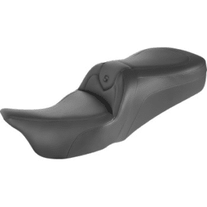 SADDLEMEN RoadSofa™ Seat - without Backrest - Black w/ Black Stitching 897-06-187