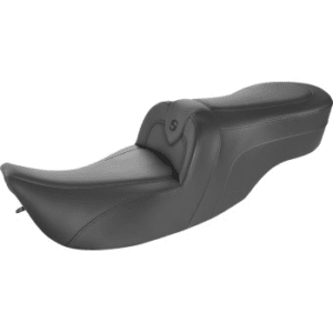 SADDLEMEN RoadSofa™ Seat - without Backrest - Black w/ Black Stitching 897-07-187