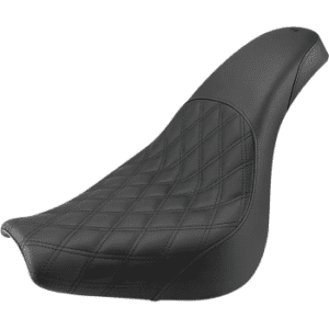 SADDLEMEN Profiler™ Front Lattice/Rear Smooth - Black - FXBR/S '18-'20 818-31-149