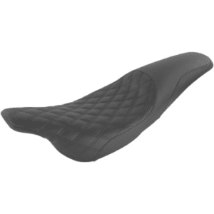 SADDLEMEN Profiler™ Front Lattice/Rear Smooth - Black - FL 897-07-149