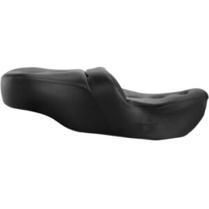 SADDLEMEN Pillow-Top Roadsofa™ Seat - Black - FLH/FLT '99-'07 897-06-181