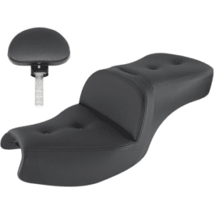 SADDLEMEN Pillow-Top Roadsofa™ Seat - With Backrest - Indian I20-06-181BR