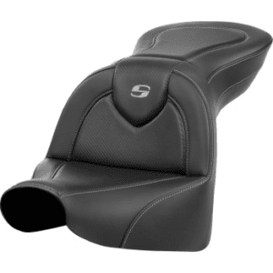 SADDLEMEN Roadsofa™ Standard Reach Seat - without Backrest - Carbon Fiber - FXBR/S '18-'20 818-31-185